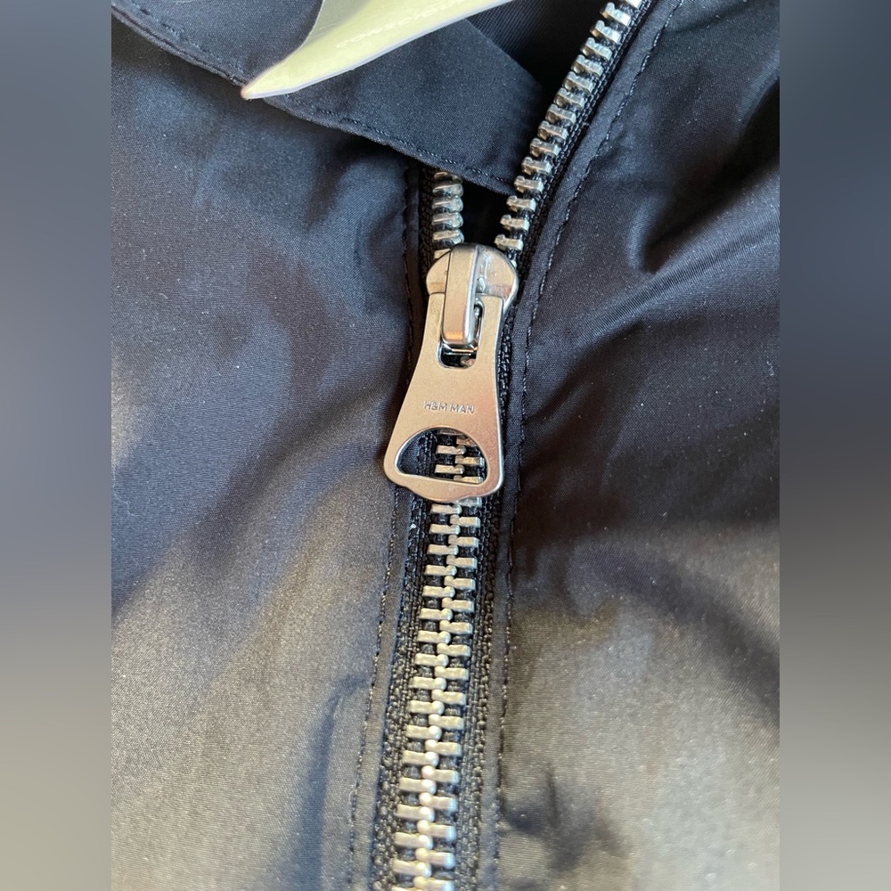 H&M Black Bomber Jacket